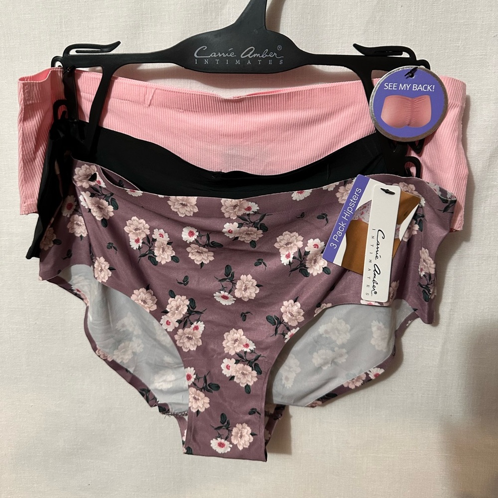 Carrie Amber panties, M